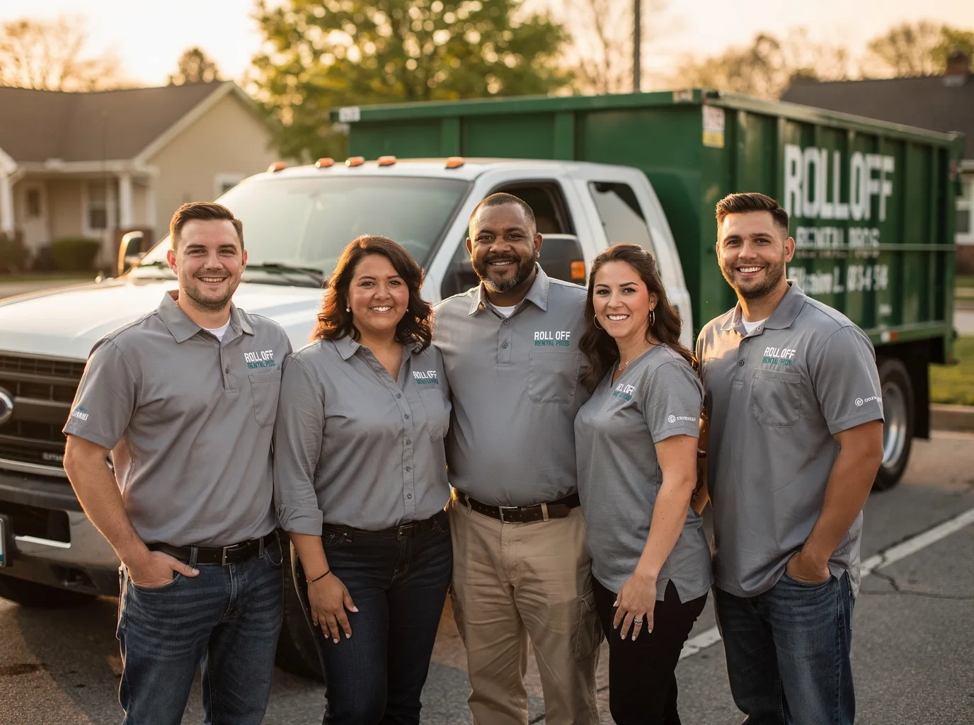 Roll Off Dumpster Rental company in Woodford, VA