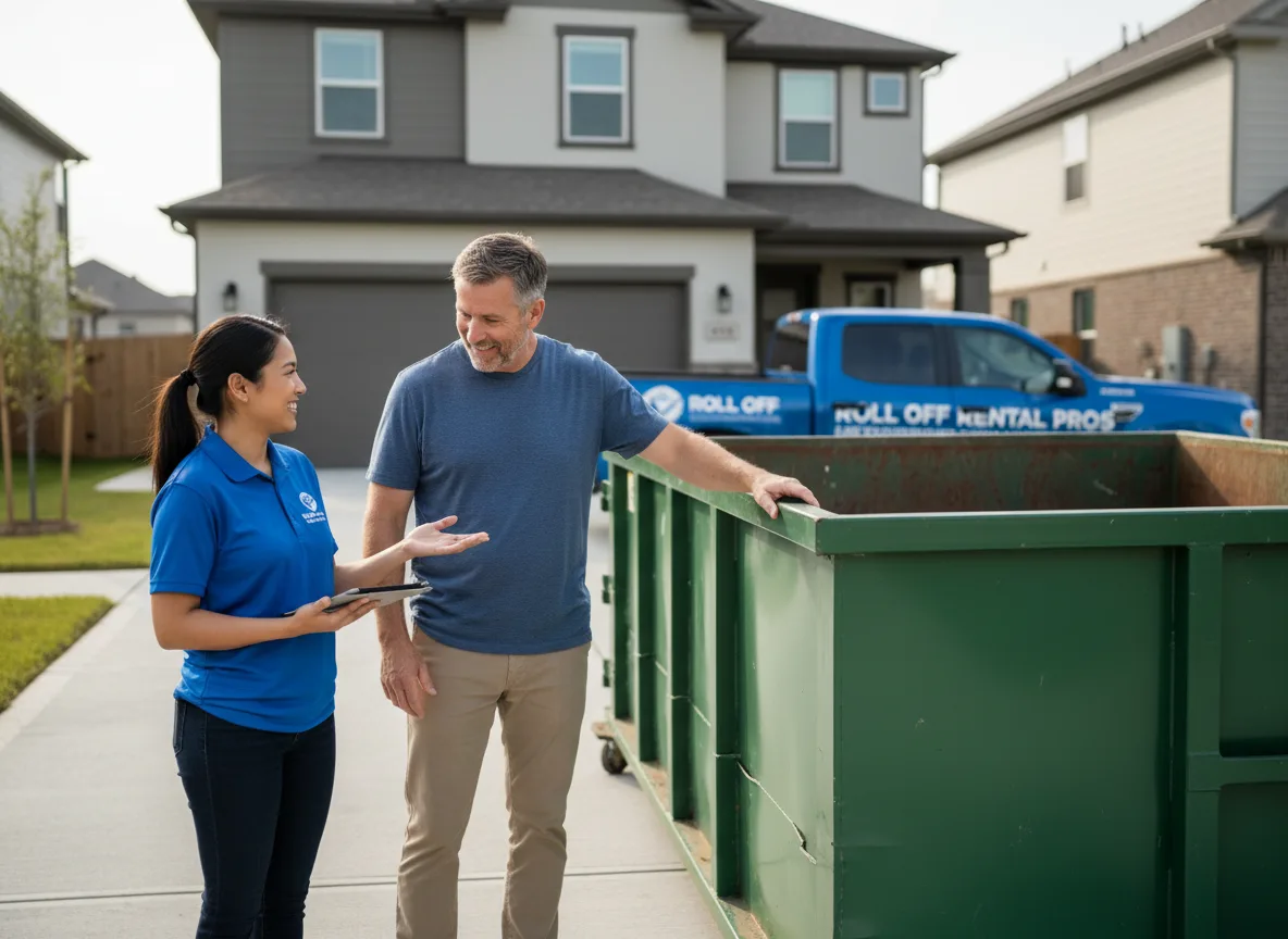 Roll Off Dumpster Rental Woodford, VA FAQs